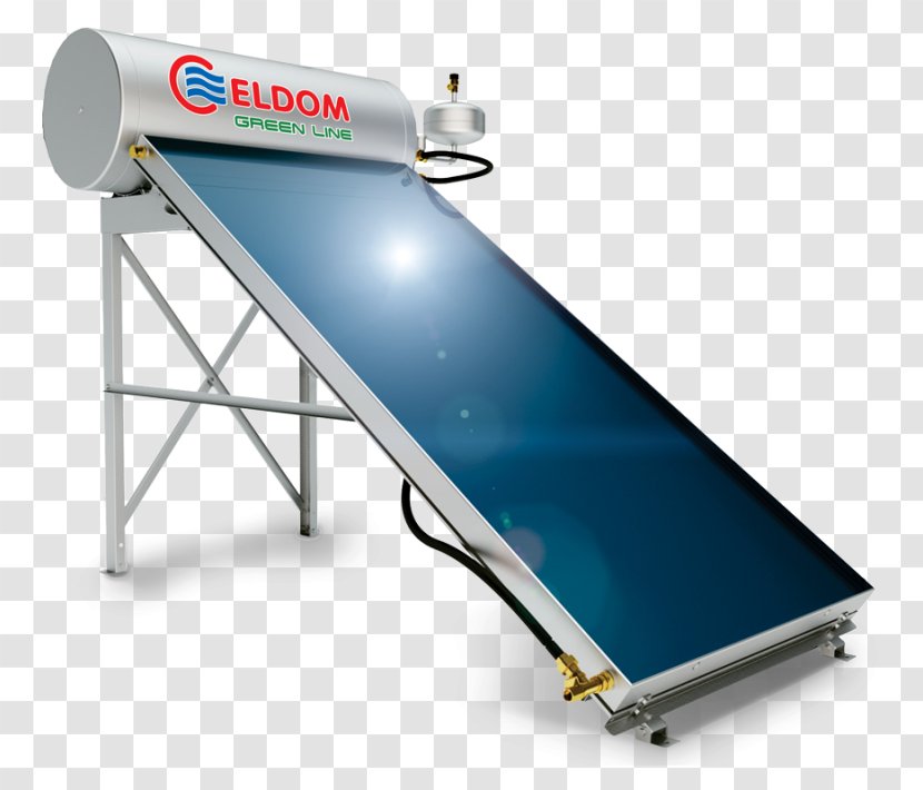 Solar Energy System Storage Water Heater Thermosiphon - Panels Transparent PNG