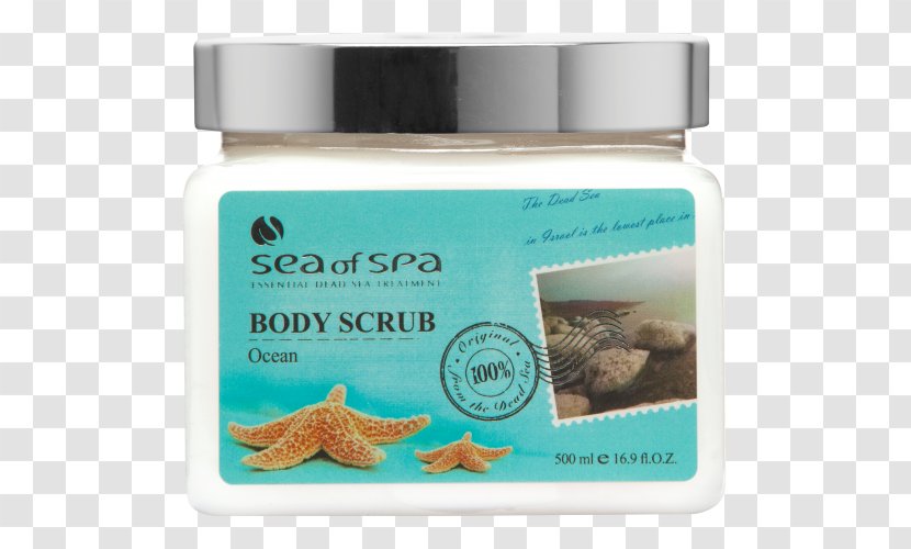 Lotion Dead Sea Exfoliation Cosmetics Spa - Body Scrub Transparent PNG