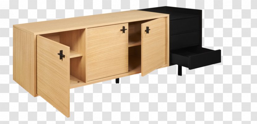 Buffets & Sideboards Table Drawer Furniture Door - Wood Transparent PNG