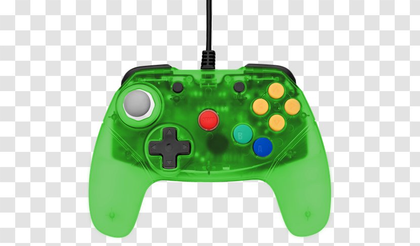 Nintendo 64 Controller Game Controllers Video Games - MANHUNT 2 N64 Transparent PNG