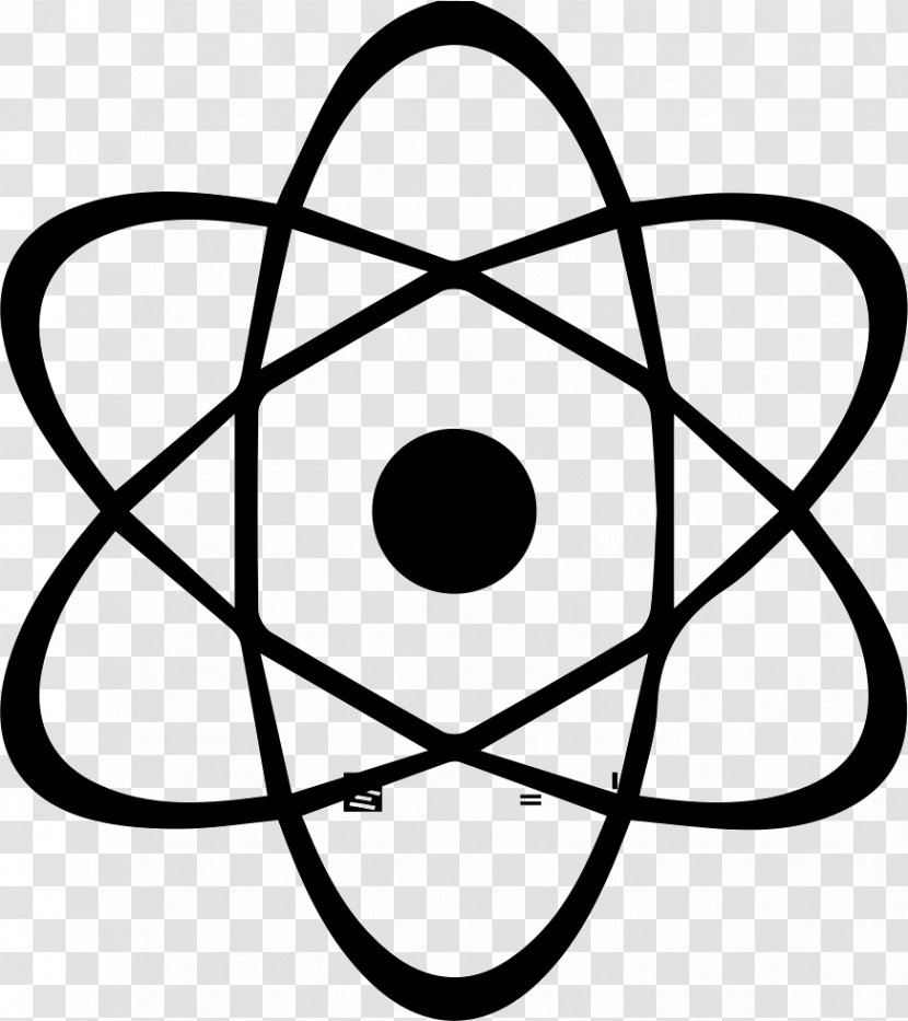 Atomic Nucleus Clip Art - Atom - Physics Transparent PNG