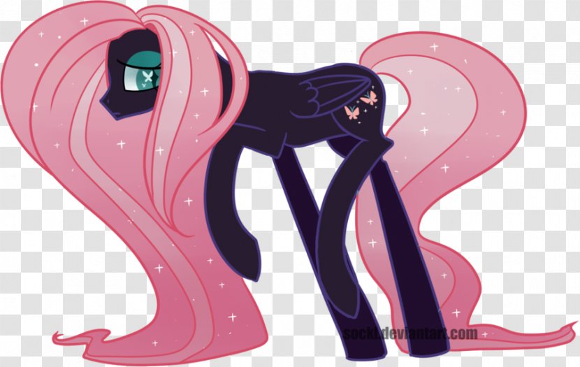Fluttershy Rarity Pinkie Pie Princess Luna Pony - Nightmare - Solar Flare Transparent PNG