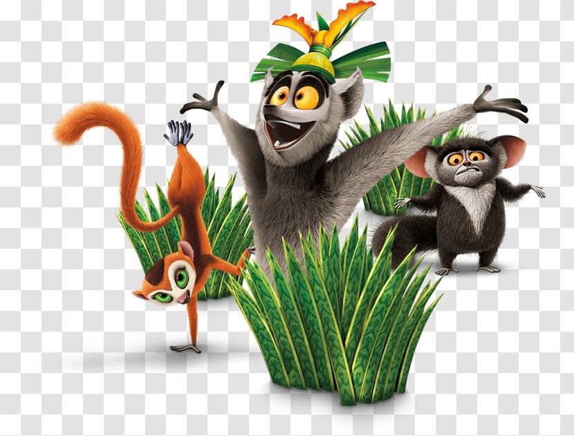 The All Hail King Julien Show Madagascar DreamWorks Animation Toggo - Dreamworks Transparent PNG