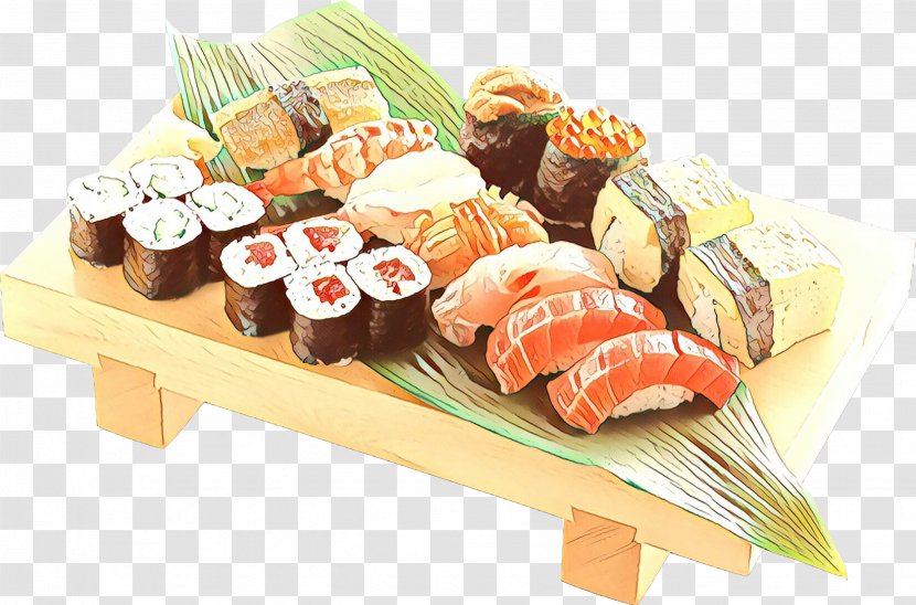 Sushi - Comfort Food - Japanese Cuisine Transparent PNG