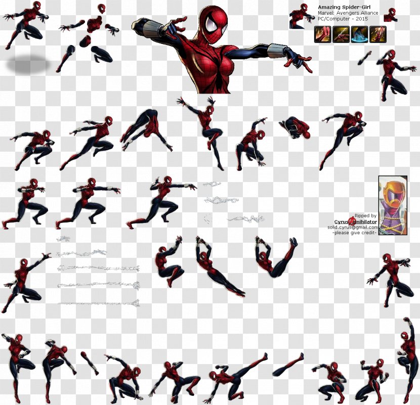 Marvel: Avengers Alliance Spider-Man Dormammu Lego Marvel's PlayStation - Spidergirl - Spider Woman Transparent PNG