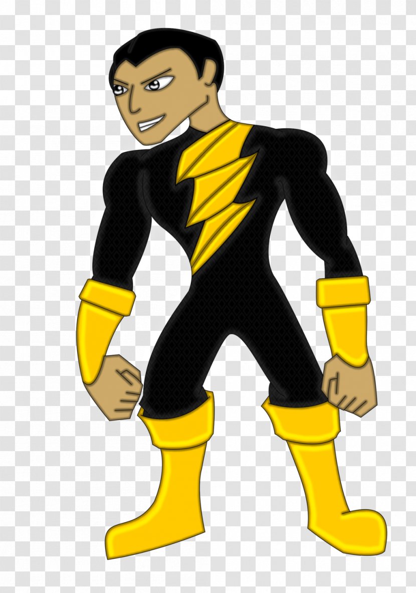 Black Adam Captain Marvel Superhero Kahndaq Family - Standing Transparent PNG