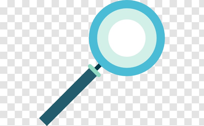 Magnifying Glass Icon - Test Tube - A Blue Transparent PNG