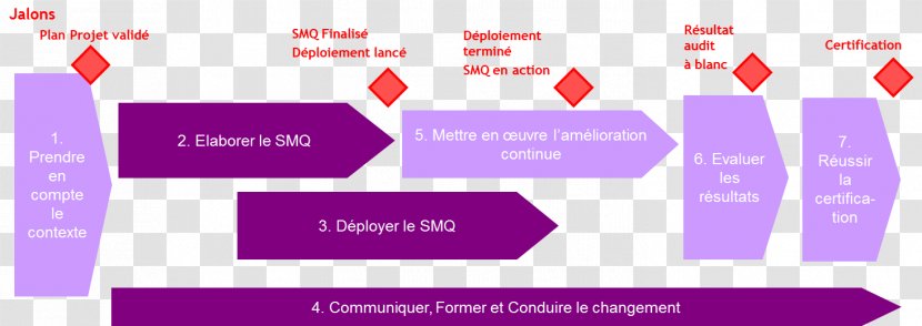 ISO 9001 Certification Processus Quality Management ISO/IEC 27001 - Magenta - Initial D Transparent PNG