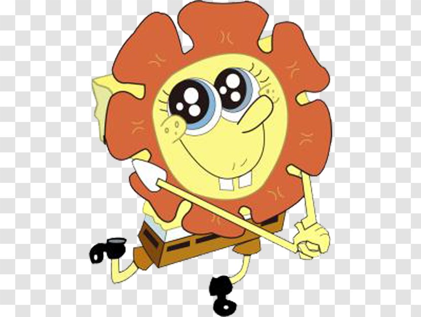 SpongeBob SquarePants: The Yellow Avenger Squidward Tentacles Cartoon - Spongebob Squarepants - Art Transparent PNG