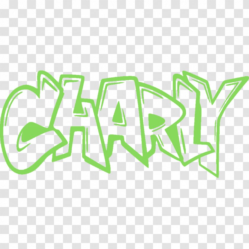 Logo Product Design Art Brand - Green - Graffiti Drawing Transparent PNG