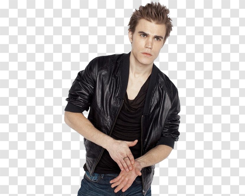 Paul Wesley The Vampire Diaries Stefan Salvatore Actor - Jacket Transparent PNG