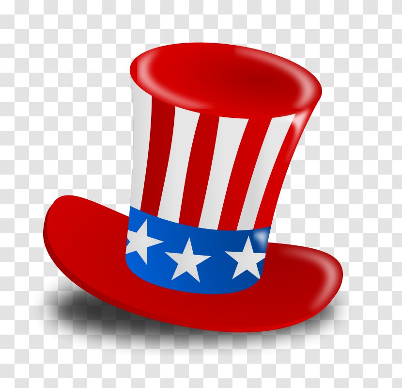 Birthday Hat Cartoon - Washingtons - Flag Of The United States Transparent PNG