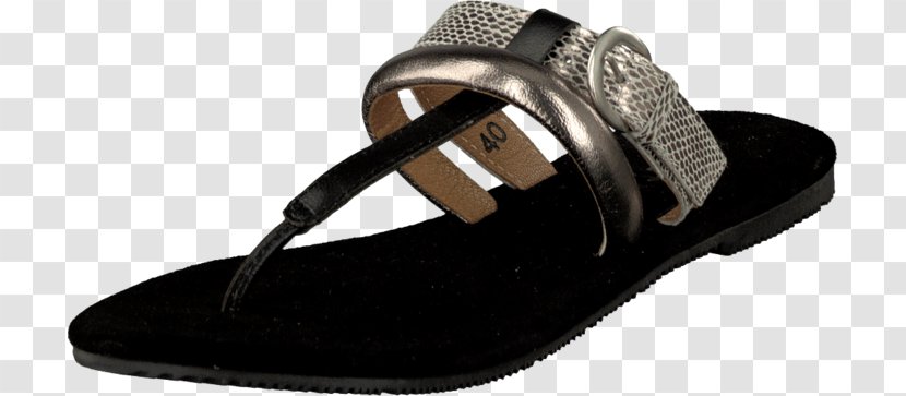 Slipper Sandal Shoe Flip-flops Clothing - Slide - Black Flip Flops Transparent PNG