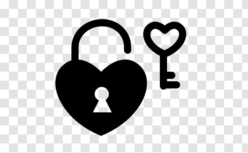 Heart Love Symbol - Padlock Transparent PNG