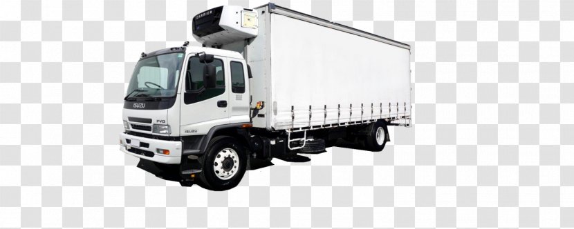 Cargo Light Commercial Vehicle Truck - Tire - Car Transparent PNG