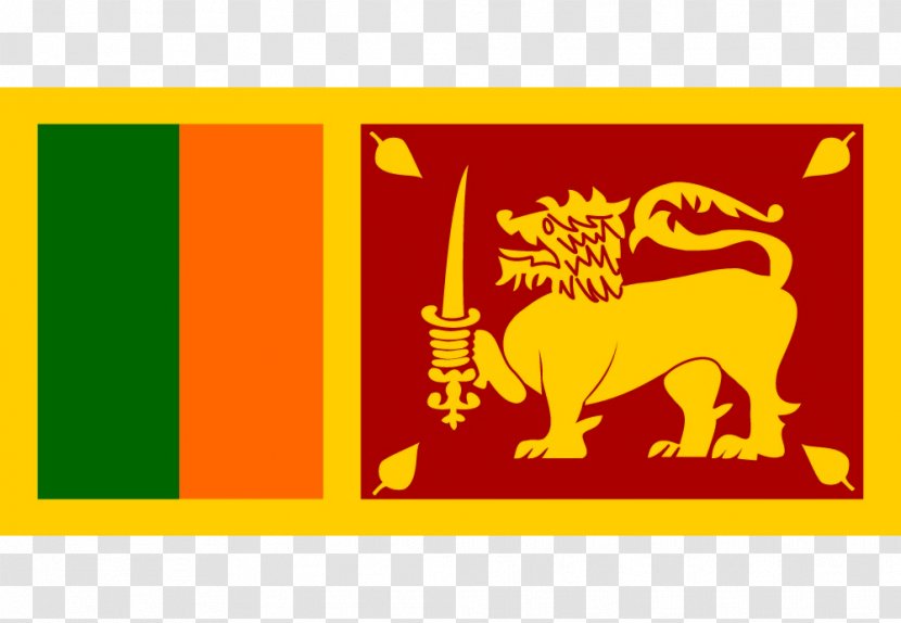 Flag Of Sri Lanka National Nuwaragam Palatha Central Divisional Secretariat The Maldives - Art Transparent PNG