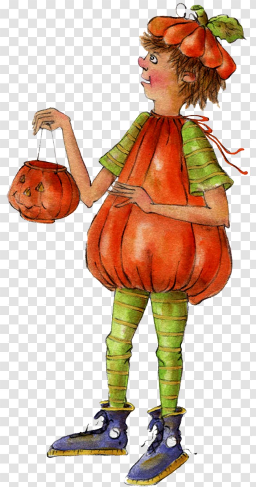 Pumpkin Halloween Clip Art Transparent PNG