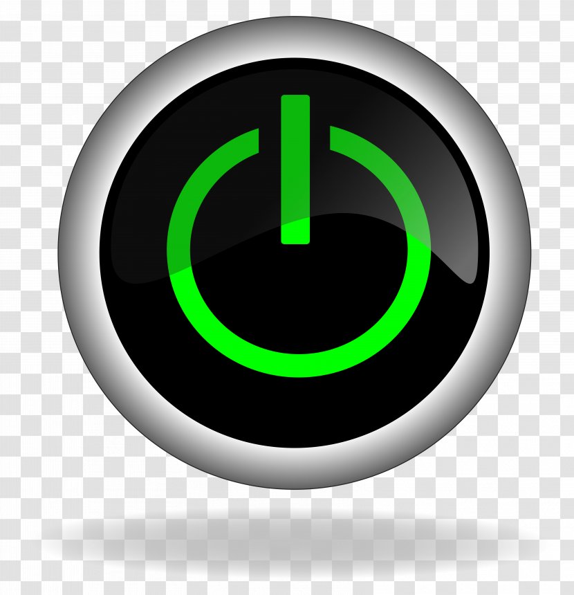 Symbol Button Clip Art - Logo - Green Transparent PNG