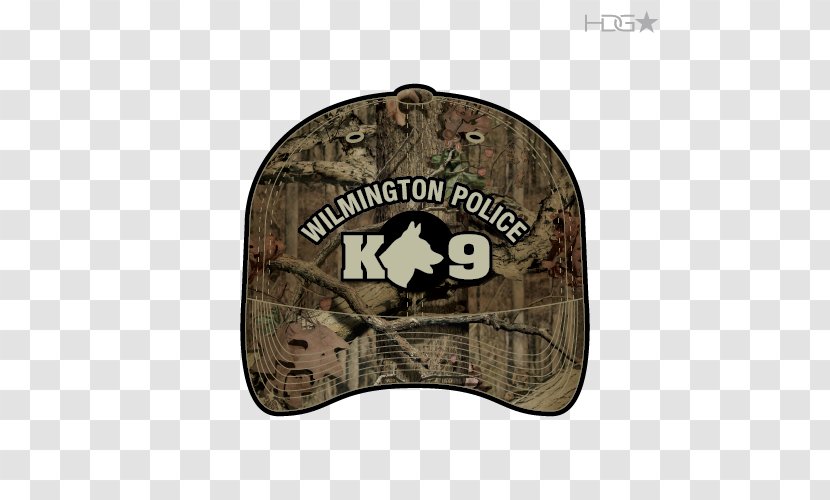 Hard Drive Graphics Baseball Cap Military Camouflage Headgear - Police Dog Transparent PNG