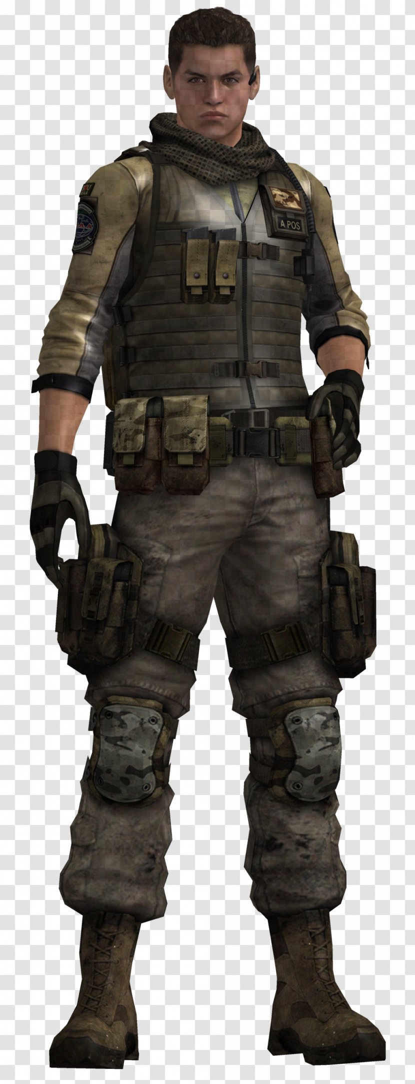 Resident Evil 6 Albert Wesker Soldier Piers Nivans Jake Muller - Personal Protective Equipment Transparent PNG
