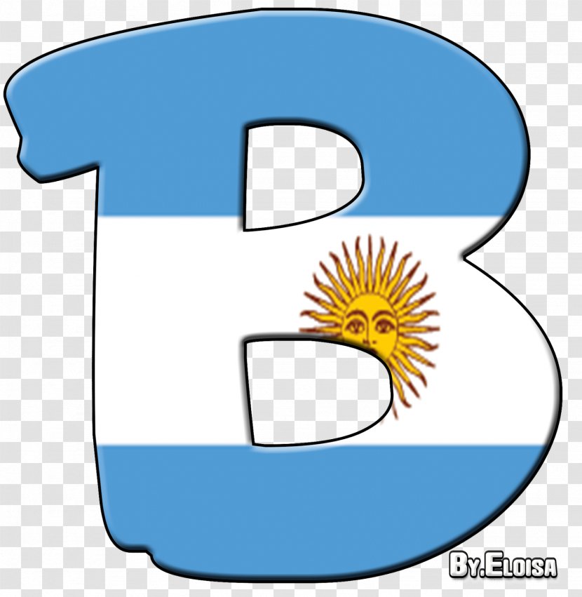 Flag Of Argentina Alphabet Letter - Pin Transparent PNG