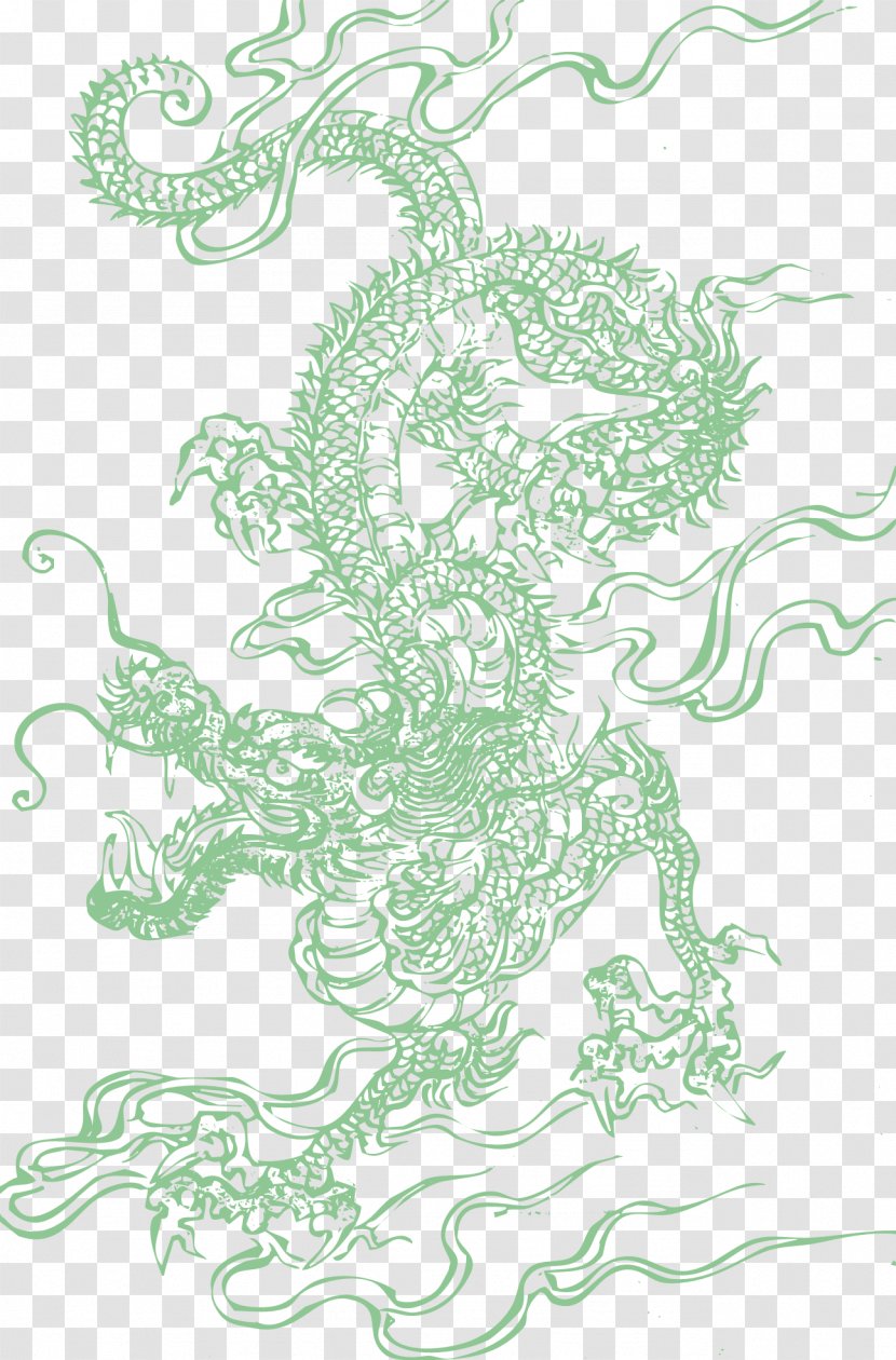 China Chinese Dragon Symbol - Hd Transparent PNG