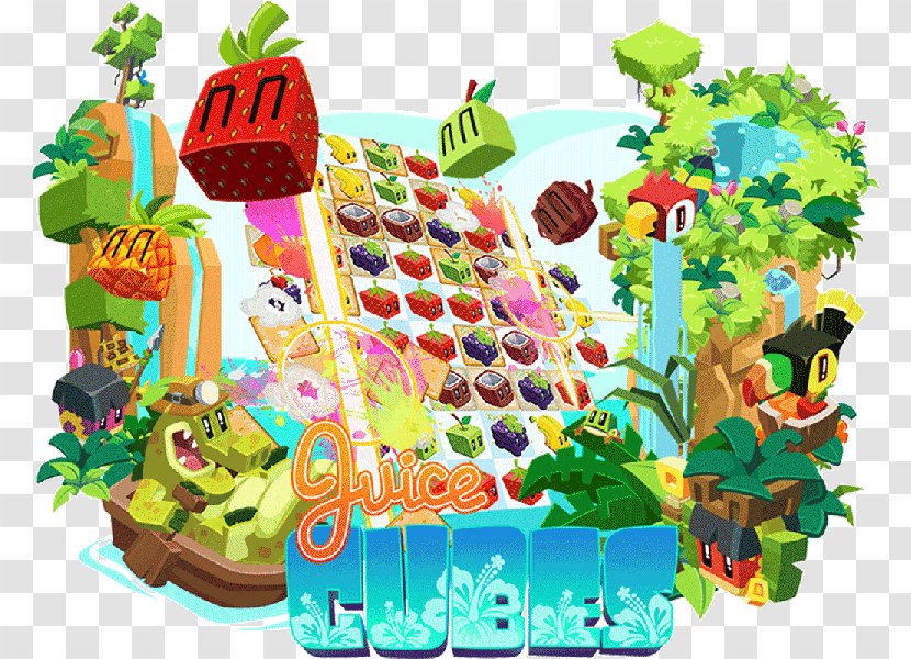 Confectionery Product Google Play Fruit - Juice Cubes Game Transparent PNG