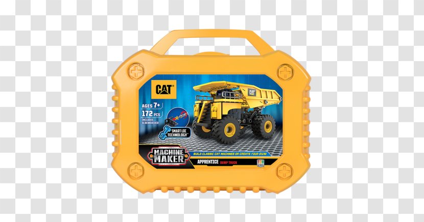 Caterpillar Inc. Car Heavy Machinery Dump Truck Architectural Engineering Transparent PNG