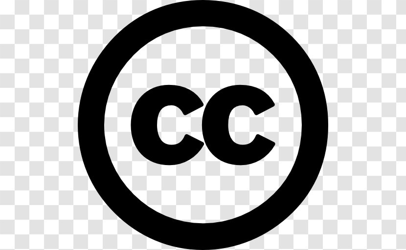 Creative Commons License Copyright Attribution - Symbol Transparent PNG