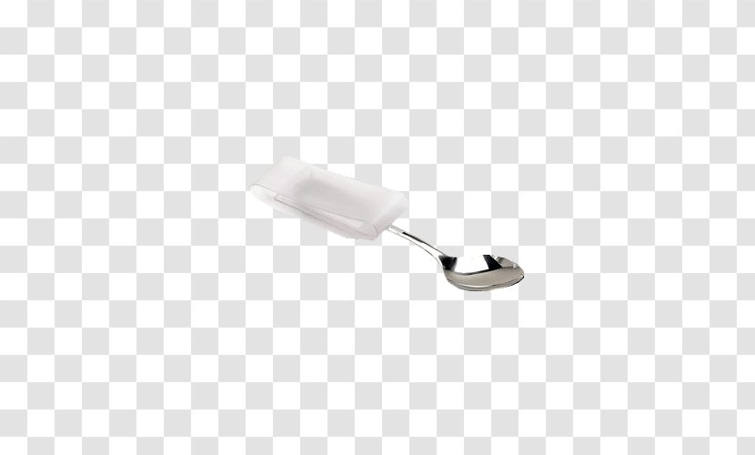 Spoon Angle - Computer Hardware - Plastic Utensils Transparent PNG