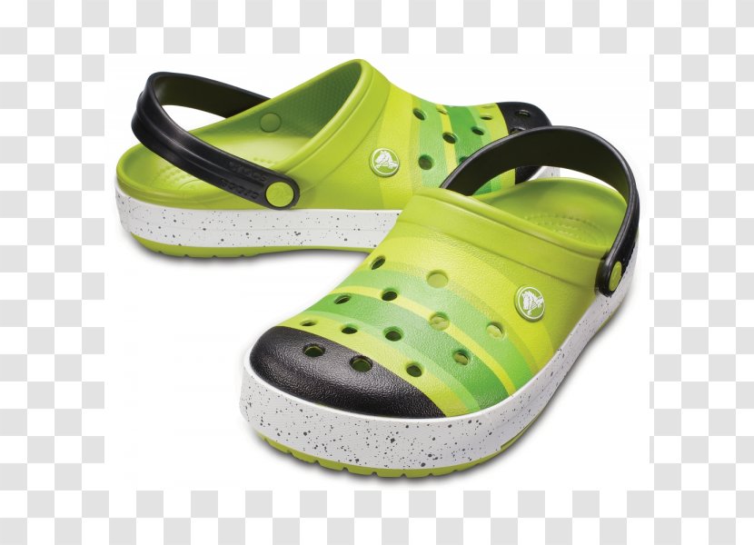 Crocs Clog Shoe Unisex Sandal Transparent PNG