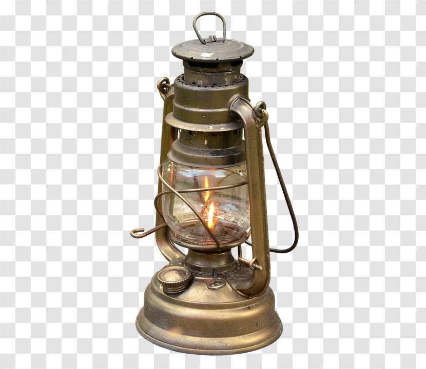 Kerosene Lamp Light Lantern Oil - Lighting Transparent PNG