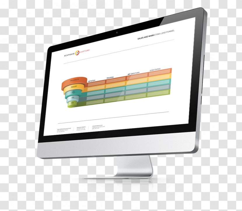 Marketing Computer Monitors User Interface Information - Screen Transparent PNG