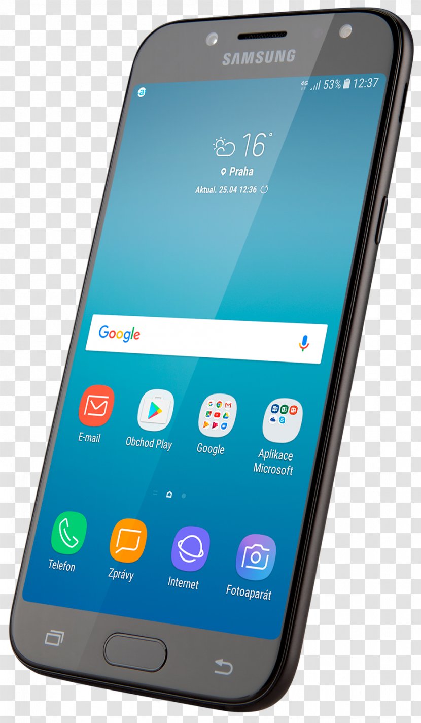 Smartphone Samsung Galaxy J5 (2016) Feature Phone J3 - Telephone Transparent PNG