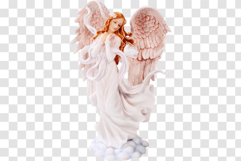 Angels Michael Figurine Statue - Supernatural Creature - Angel Transparent PNG