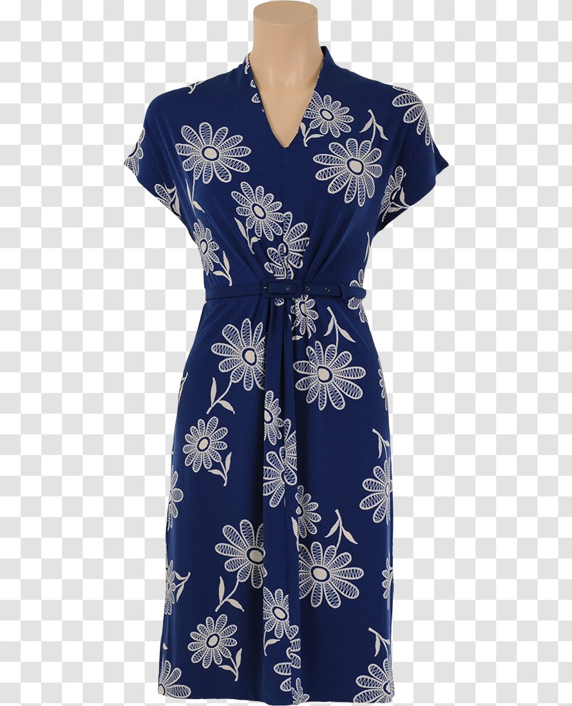 Cocktail Dress Shoulder Sleeve - Blue Transparent PNG