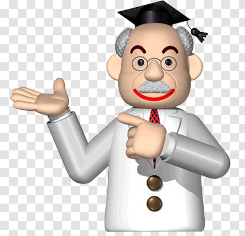 Doctorate Cartoon Illustration - Thumb - Doctor Transparent PNG