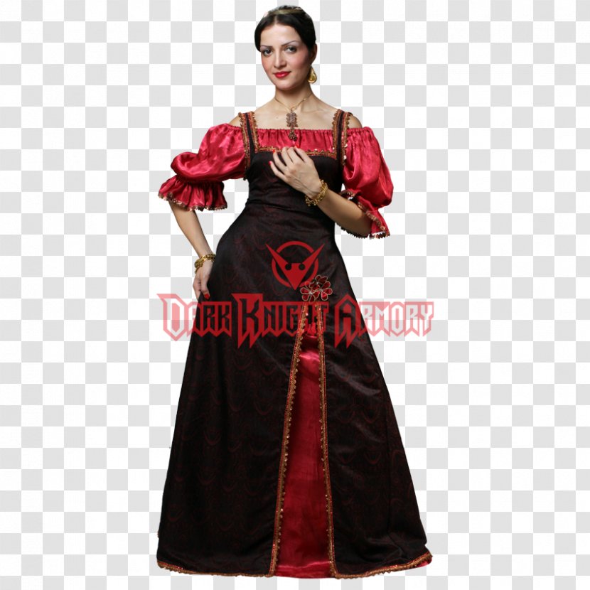 Gown Clothing Dress Costume Bodice - Robe Transparent PNG