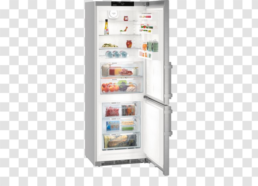 Liebherr CNPEL4313 60cm Frost Free Fridge Freezer CBef 4805 Refrigerator Refrigeration - Domestic Energy Consumption Transparent PNG