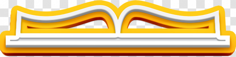 Book Icon Education Icon Opened Book From Bottom View Icon Transparent PNG
