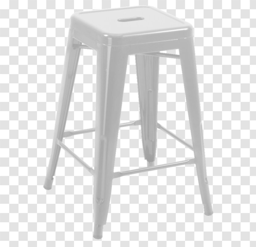 Table Tolix Bar Stool Chair Transparent PNG