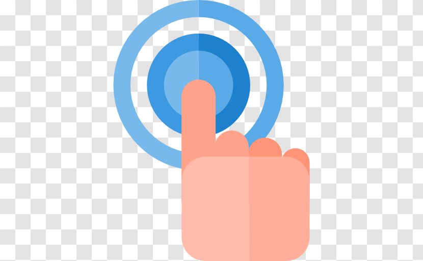 Finger Download Cartoon - Diagram - Pointing To The Of A Circle Transparent PNG