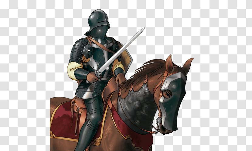 Knight The Battle For Wesnoth Armour Of Agincourt Lance - Weapon Transparent PNG