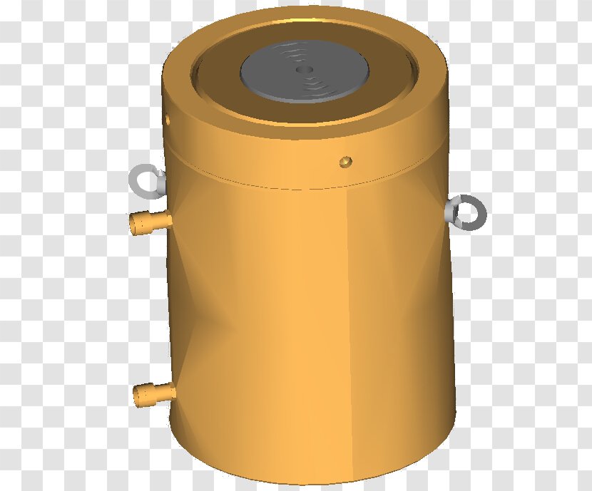 Cylinder - Hardware - Single Transparent PNG