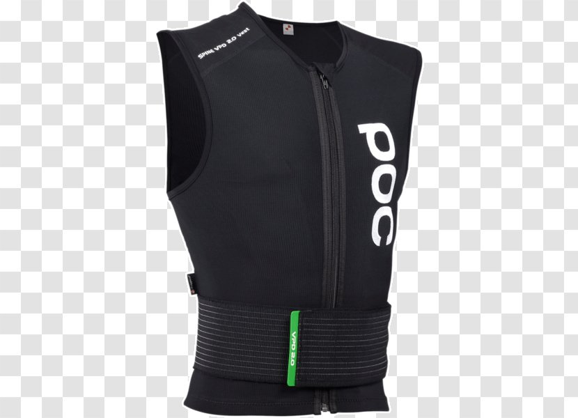 Gilets Vertebral Column T-shirt Skiing POC Sports - Coccyx - Vest Transparent PNG