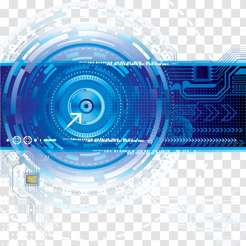 Technology Royalty-free Euclidean Vector - Royaltyfree - Electronic Science And Transparent PNG