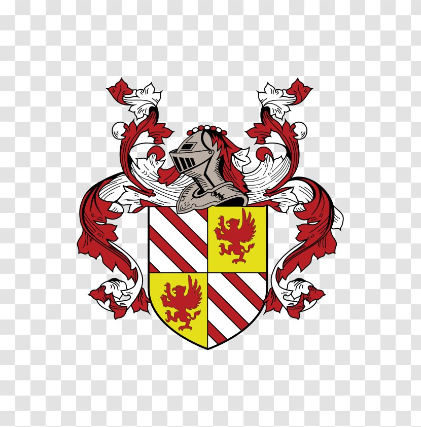Coat Of Arms Crest Blazon Family Surname Transparent PNG
