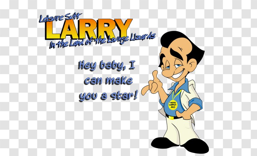 Leisure Suit Larry In The Land Of Lounge Lizards Larry: Love For Sail! Reloaded Laffer Video Game - Boy - Ryo Hazuki Transparent PNG