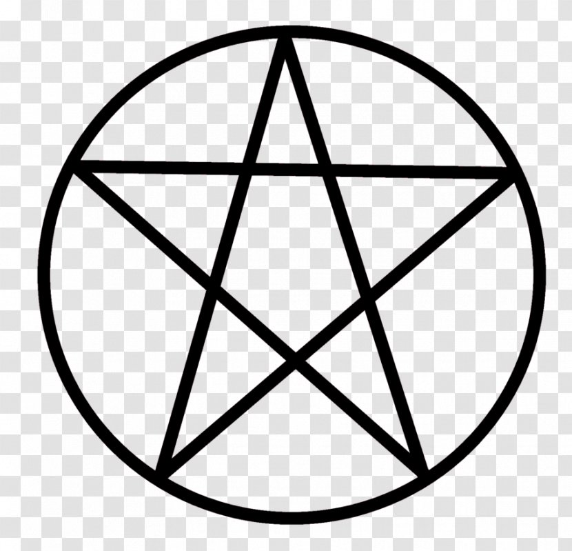 Pentagram Wicca Paganism Symbol Pentacle Transparent PNG