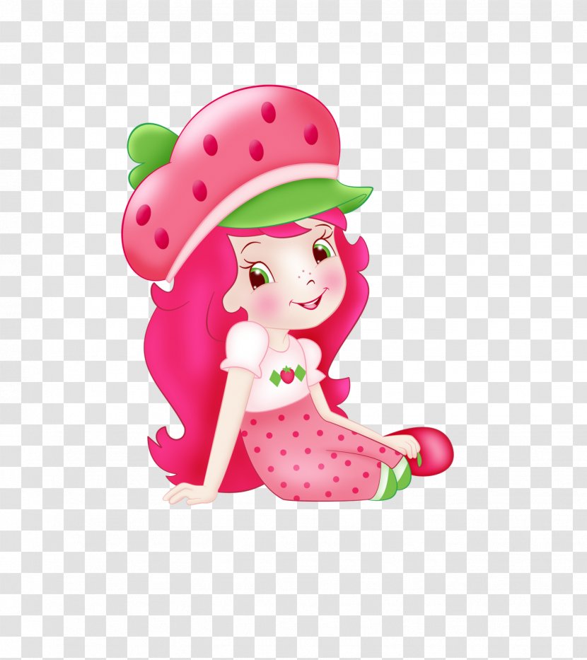 Strawberry Shortcake Angel Food Cake Custard Cream - Strawberries - J Transparent PNG